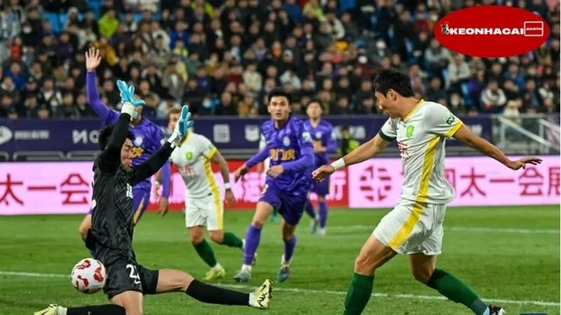 Nhận định hiệp 1 Beijing Guoan vs Wuhan Three Towns