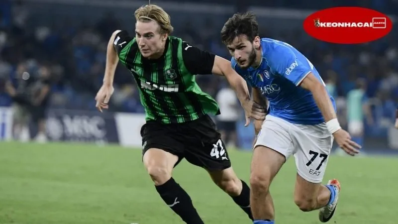 Thông tin lực lượng Sassuolo vs Napoli mới nhất