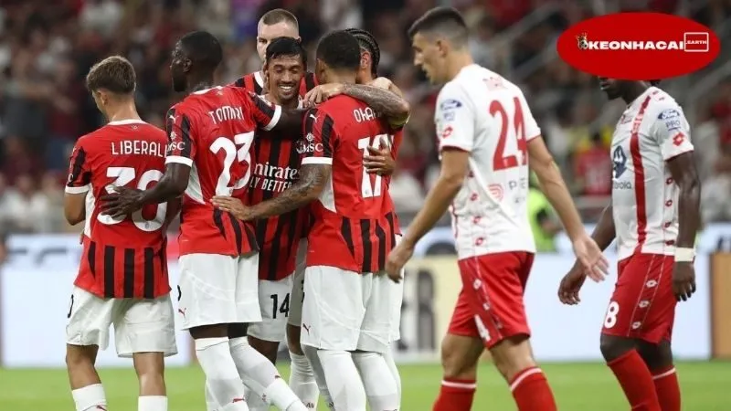 Thông tin lực lượng Milan vs Cremonese mới nhất