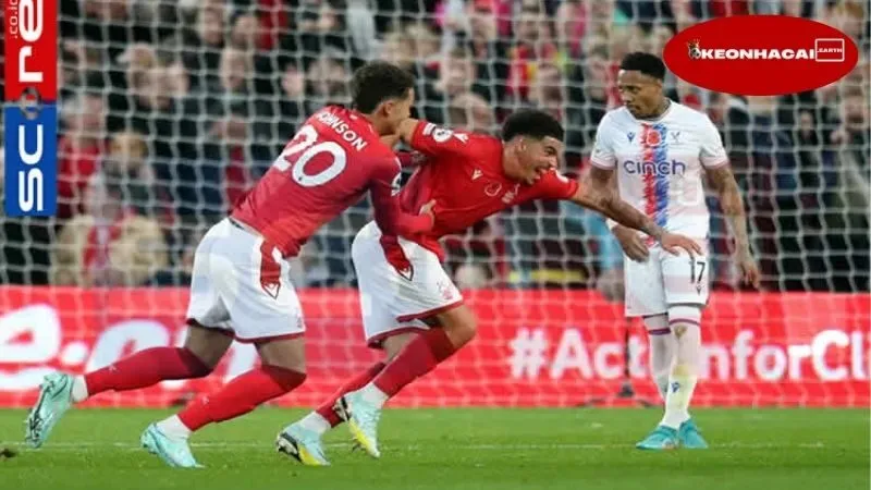 Thông tin lực lượng Crystal Palace vs Nottingham Forest mới nhất
