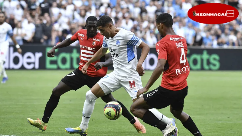 Thông tin lực lượng Rennes vs Marseille mới nhất