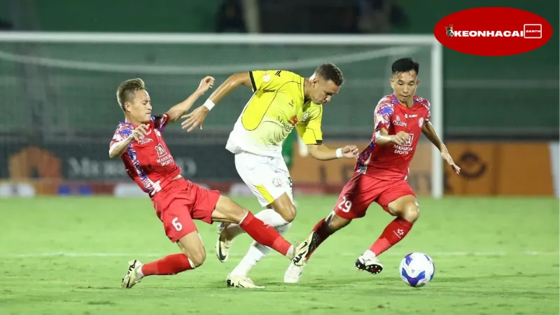 Thông tin lực lượng trận CA TP.HCM vs Hà Nội