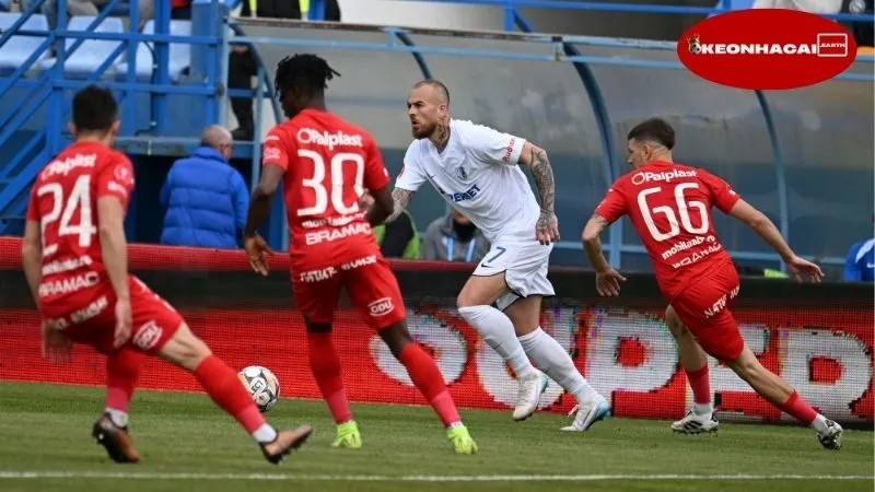 Nhận định hiệp 1 Hermannstadt vs Farul Constanta