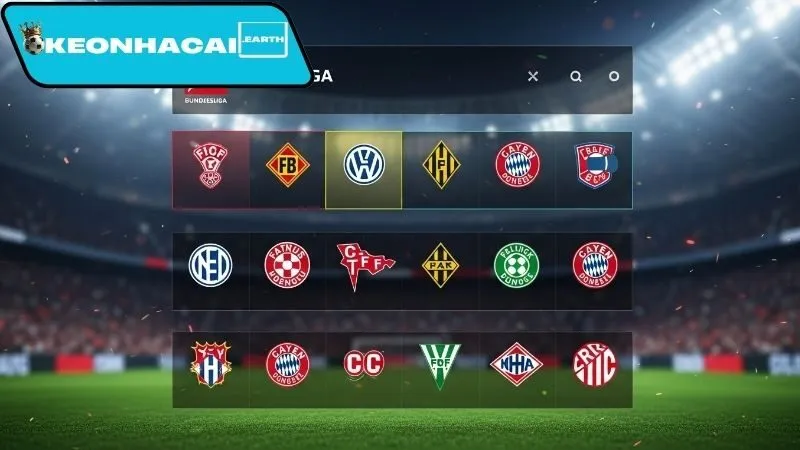 Bảng xếp hạng Bundesliga theo thành tích ghi bàn