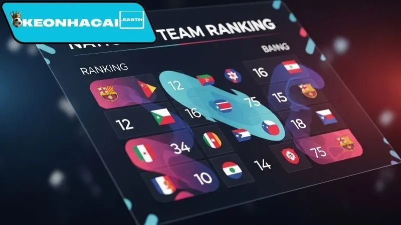 Bảng xếp hạng theo khu vực