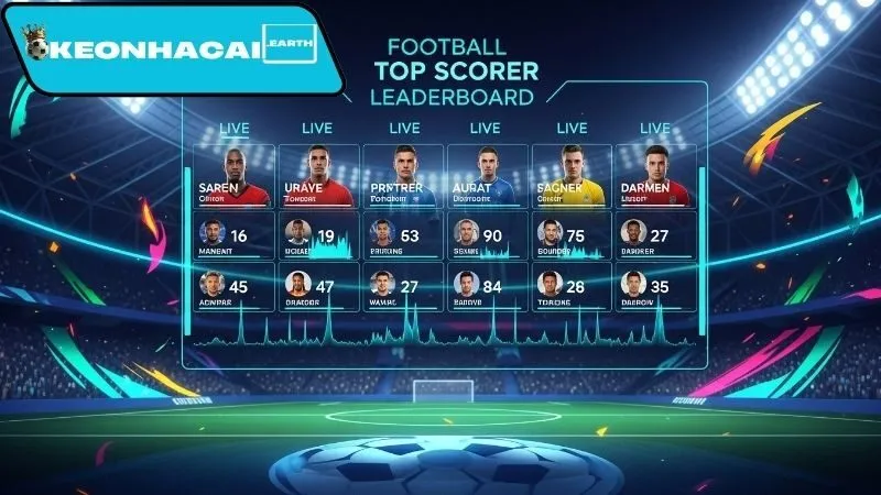 Phân tích bảng xếp hạng ghi bàn