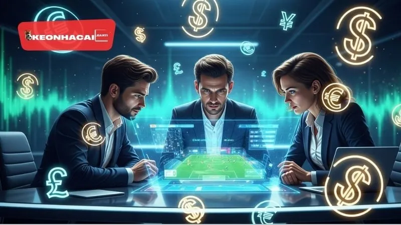 Cập nhật tỷ lệ cược một cách nhanh chóng và chuẩn xác