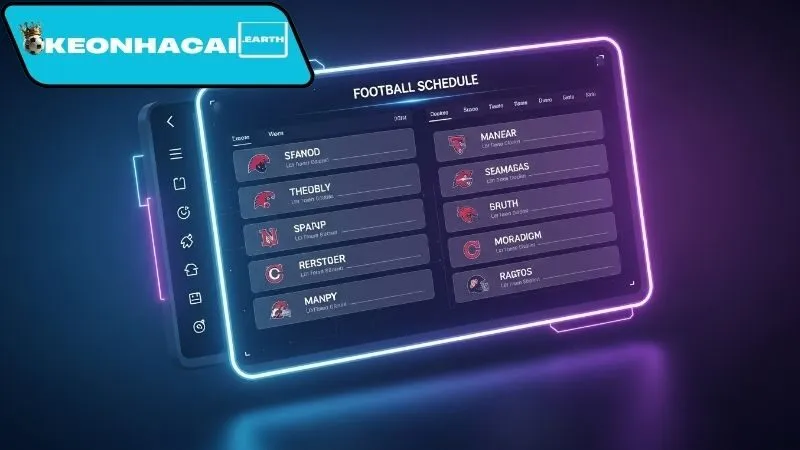 Lịch thi đấu Asian Cup theo thời gian