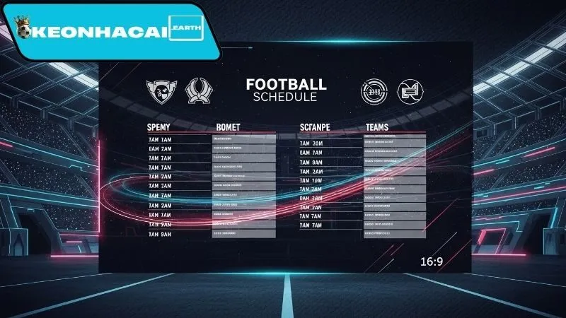 Lịch thi đấu Asian Cup theo bảng đấu