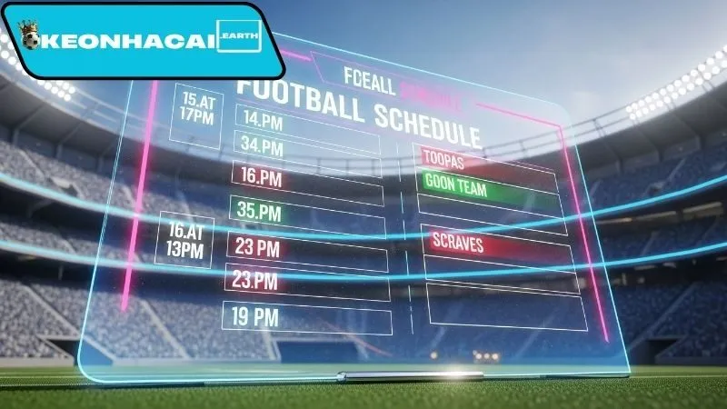 Lịch thi đấu Asian Cup theo khu vực và vòng loại