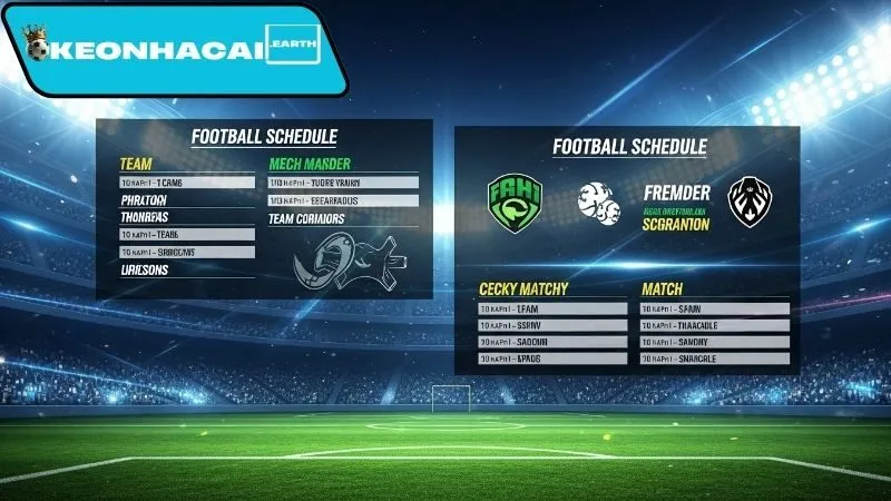 Lịch thi đấu Bundesliga hôm nay theo vòng đấu