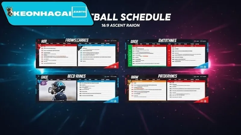 Lịch thi đấu Bundesliga hôm nay theo thời gian