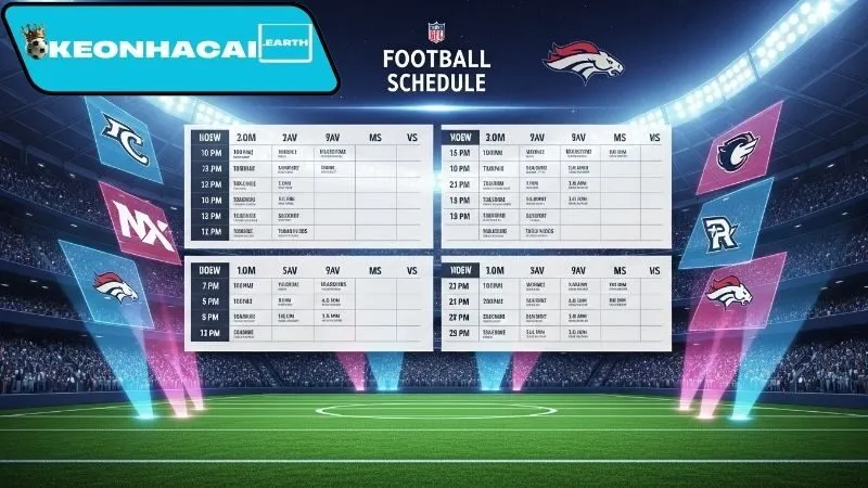 Lịch thi đấu Copa America theo giai đoạn