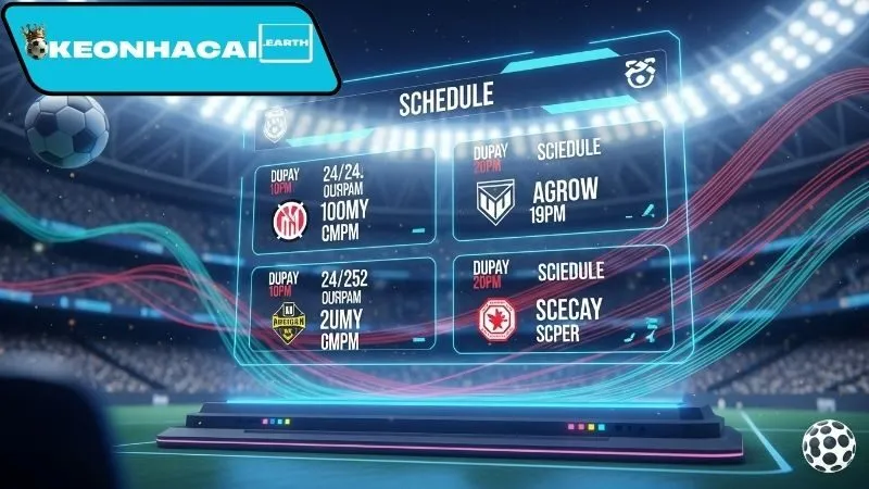 Lịch thi đấu Copa America vòng bảng