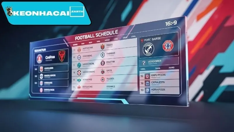 Lịch thi đấu Euro 2028 theo địa điểm