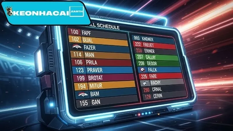 Lịch thi đấu La Liga hôm nay theo thời gian