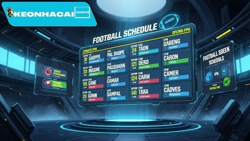 Lịch thi đấu Premier League hôm nay theo đội bóng