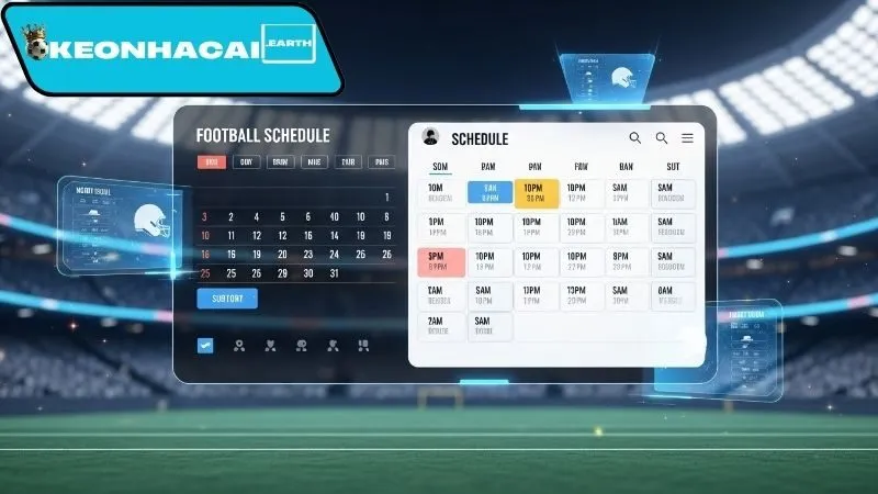 Lịch thi đấu vòng loại World Cup theo khu vực