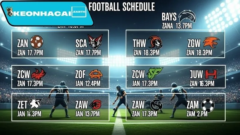 Lịch thi đấu vòng loại World Cup năm nay theo thời gian