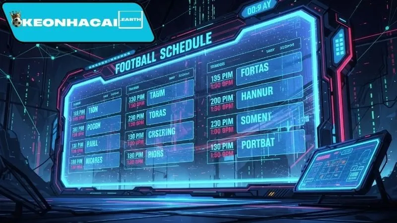 Lịch thi đấu vòng loại World Cup theo hình thức đấu