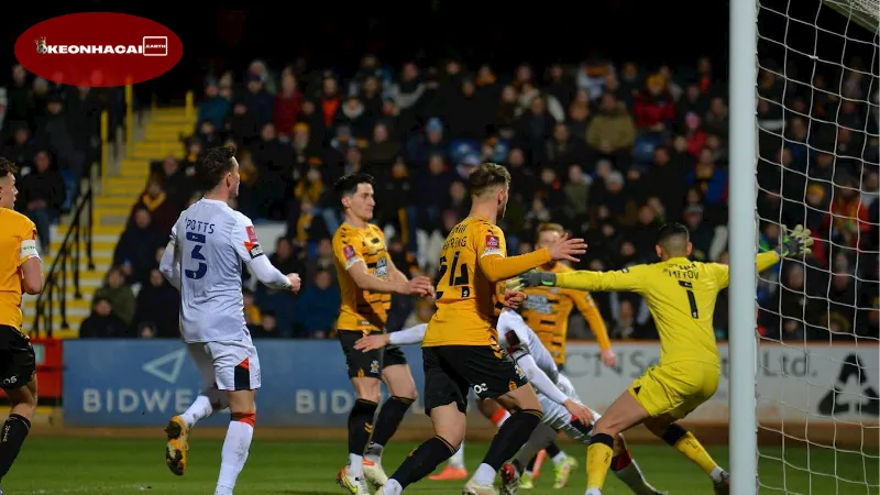 Soi kèo bóng đá Cambridge United vs Luton Town, 01h00 ngày 8/10 6 Thông tin lực lượng Cambridge United vs Luton Town mới nhất