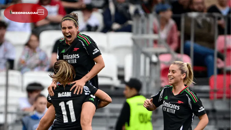 Soi kèo bóng đá Nữ Arsenal vs Nữ Lyon, 02h00 ngày 8/10, khách cân tất 3 Thông tin lực lượng Nữ Arsenal vs Nữ Lyon mới nhất